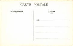 POSTAL de la VENDIMIA los Goblins Vertumne y Pomone según el museo de Gorguet París