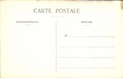 POSTAL de la VENDIMIA el colgante de los Goblins de Indias Combet D Animaux según el león de París del museo de François Desportes