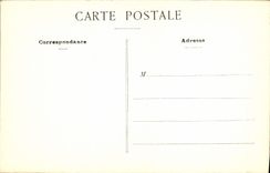 POSTAL de la VENDIMIA el colgante de los Goblins de Don Quichotte según el museo de Charles Coypel París