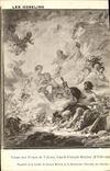 CPA Les Gobelins Venus Aux Forges De Vulcain d'Apres Francois Boucher Musee Paris