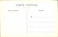 POSTAL de la VENDIMIA el colgante de los Goblins de Huntings del Louis el sabueso según el museo de Oudry París