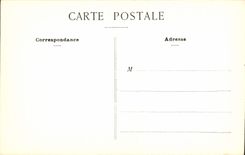 POSTAL de la VENDIMIA el taller de los Goblins de teñir el museo de París