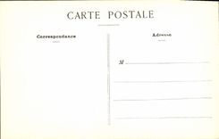 POSTAL de la VENDIMIA el taller de los Goblins del alto larguero conocido en fecha el museo del norte de París