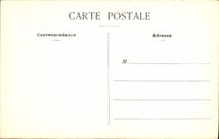 La POSTAL de la VENDIMIA el taller de los Goblins de la alfombra dice el museo de París de la fábrica de jabón