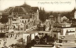 CPA Exposition Des Arts Decoratifs Paris 