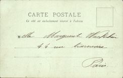 CPA Paris Les Ruines De La Bastille