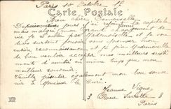 CPA Paris Lac Du Parc De Monstouris