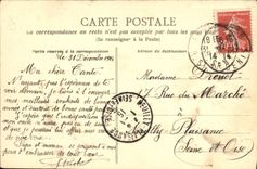 CPA Paris Le Parc Monceau Les Ruines