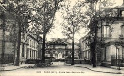 CPA Paris Ecole Jean Baptiste Say