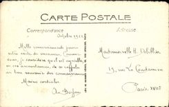 VINTAGE POSTCARD Vieux Montmartre the Cuckoo Places Montmartre Martyrdom