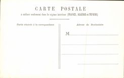 La salida Tileries de París de la POSTAL de la VENDIMIA pone armonía