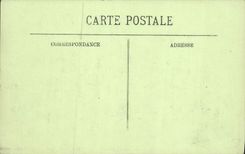 VINTAGE POSTCARD Floods Of Paris the Bridge Of the Saints Fathers