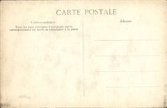 VINTAGE POSTCARD Believed Of the Seine Paris Street Of the Saints Fathers