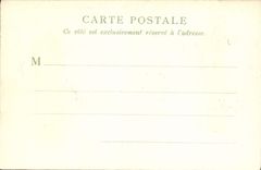 VINTAGE POSTCARD Zoological garden Of Acclimatization Malabares Zoo India