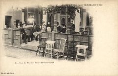 VINTAGE POSTCARD World Fair House Of The Of the British Indies Paris