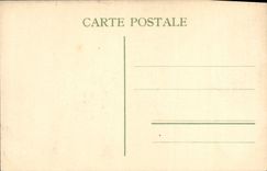 VINTAGE POSTCARD Zoological gardens Of Paris Indian Caravan