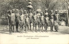 CPA Jardin Zoologique D'Acclimatation Les Malabares