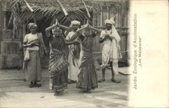 CPA Jardin Zoologique D'Acclimatation Les Malabares