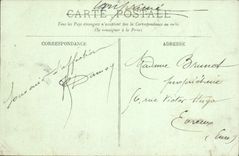 CPA Paris Le Lion De Belfort