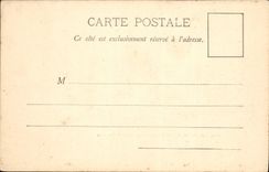 VINTAGE POSTCARD Paris Fair the Palate Of Navigation