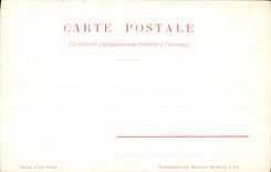 VINTAGE POSTCARD Porch Of the Paris Petit Palais