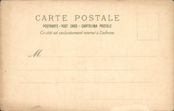 VINTAGE POSTCARD Palate Of the Paris Horticulture