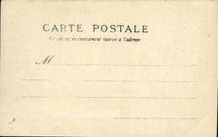 VINTAGE POSTCARD World Fair 1900 Paris Palate Of the Metallurgy