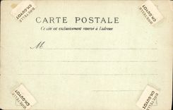 VINTAGE POSTCARD World Fair National Manufactures Paris 1900