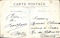 CPA Paris Les invalides