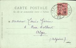 CPA Le Roi Et La Reine D'Italie A Paris 1903 