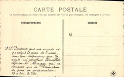 VINTAGE POSTCARD Old Holy Paris Julien the Poor Greek Church Maggi Publicity