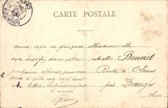 VINTAGE POSTCARD Paris the Church St Martin Of the Marshes