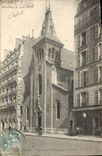 CPA Paris Eglise Saint Francois De Sales