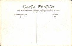 VINTAGE POSTCARD Old Paris the Place Of the Harmony In Avenment Of the Empire 1804