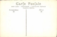 VINTAGE POSTCARD Old Paris Crossroads Of Madelaine Under the Restoration