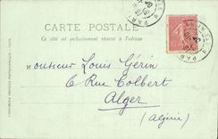 CPA Le Roi Et La Reine d'Italie A Paris a Versailles L'arrivee des souverains 1903