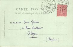 CPA Le Roi Et La Reine d'Italie A Paris Visite a l'Hotel De Ville La Reine Monte En Voiture