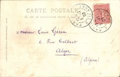 CPA Le Roi Et La Reine d'Italie A Paris Le Cortege Place De La Concorde