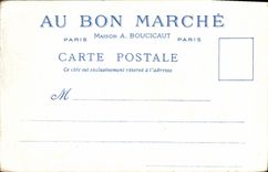 POSTAL de la VENDIMIA grados del viejo hombre de París los grandes del co. Cámara acorazada al buen mercado