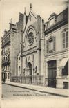 CPA Les Eglises De Paris Chapelle Americaine