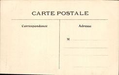 VINTAGE POSTCARD Churches Of Paris Temple Of Batignolles