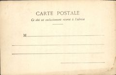 VINTAGE POSTCARD Paris Turgot School