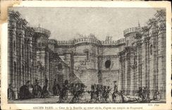 CPA Ancien Paris Cou De La Bastille d'Apres Un Croquis De Fragonard