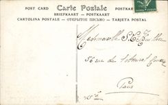 CPA Paris La Grande Crue De La Seine Le Jaridn Du Vert Galant au Pont Neuf 