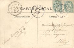 VINTAGE POSTCARD Churches Of Paris Notre Dame De Passy