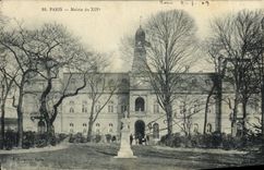 CPA Paris Mairie Du 14eme
