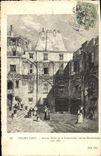 CPA Ancien Paris Ancien Hotel De La Tremouille Rue Des Bourdonnais vers 1840