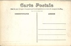 VINTAGE POSTCARD Paris School Edgar Quinet Library