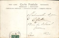 CPA Paris La Grande Crue De La Seine soldats Portant Secours Aux habitants au boulevard St Germain 