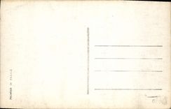 Panorama de la POSTAL de la VENDIMIA de París tomado de Arc de Triomphe